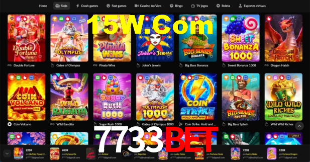 7733Bet: A Experiência de Casino com Jogos de Mesa ao Vivo
