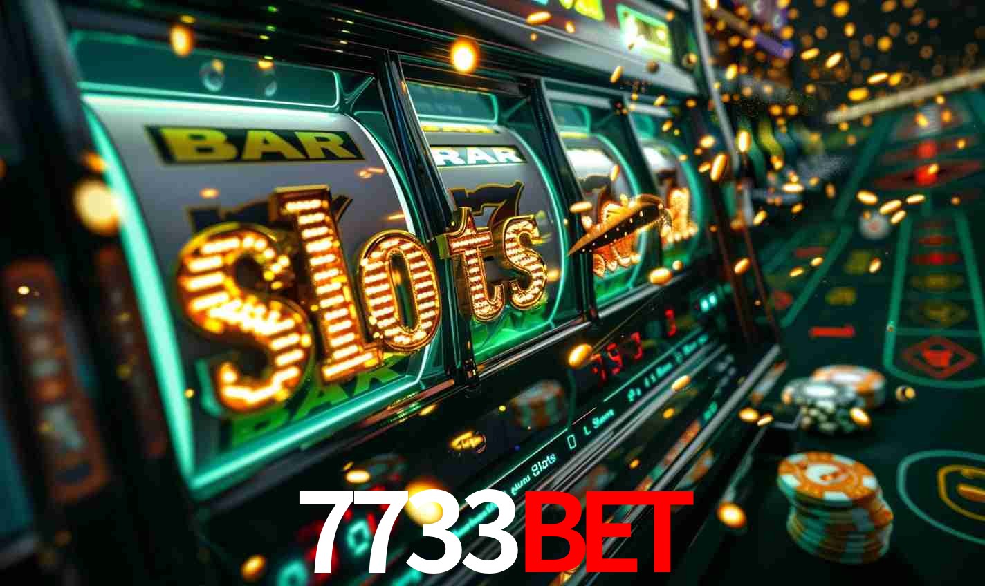 Melhor dos Slots Cassino 7733Bet